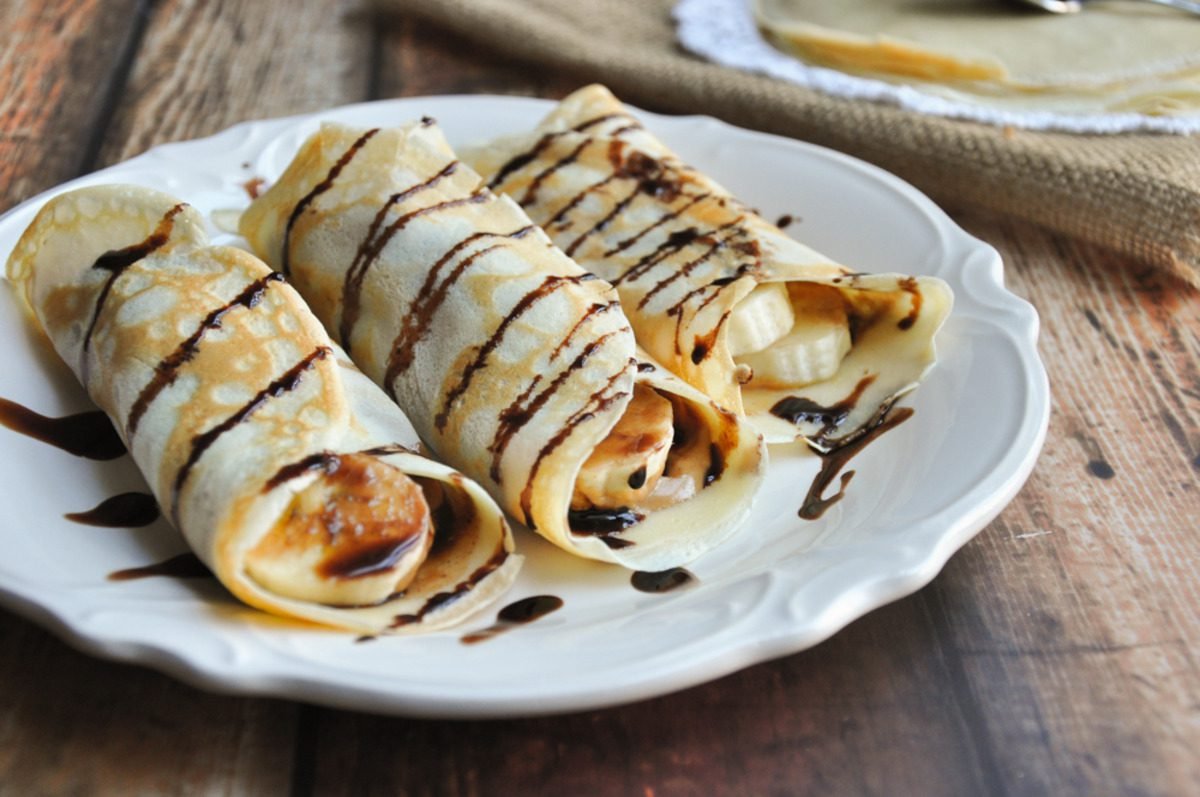 Crepes Recipe