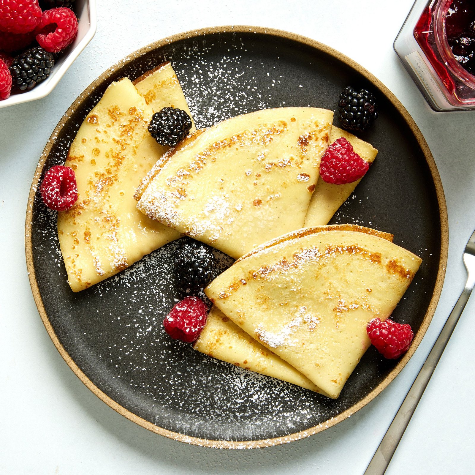 Best Basic Crêpes Recipe - How To Make Homemade Crêpes