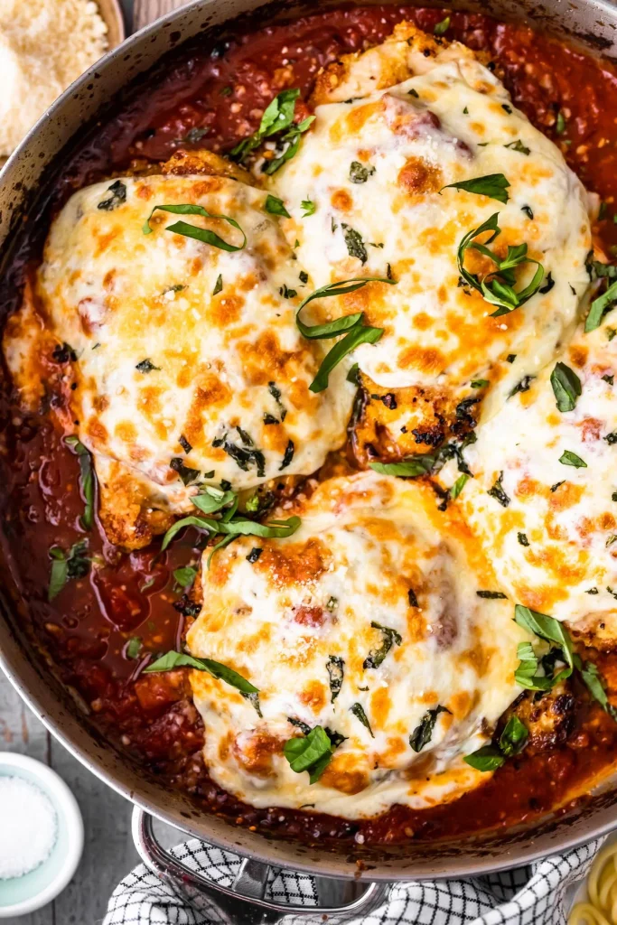 Chicken Parmesan Recipe Easy