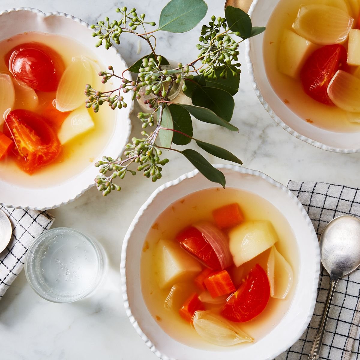 Yi Jun Loh’s One-Pot Coconut Water ABC Soup