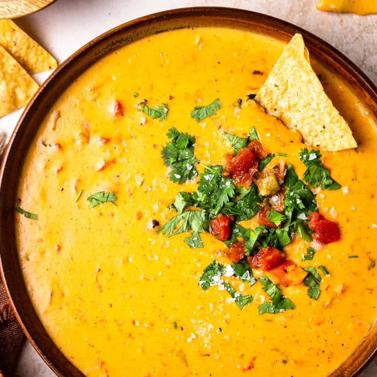 Crockpot Queso Recipe