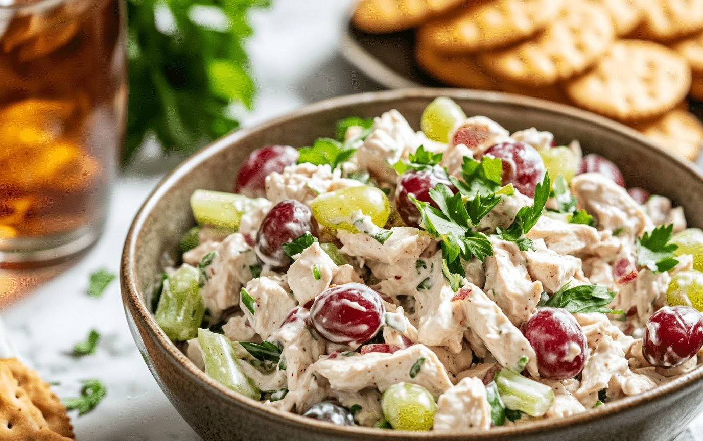 Greek Yogurt Chicken Salad