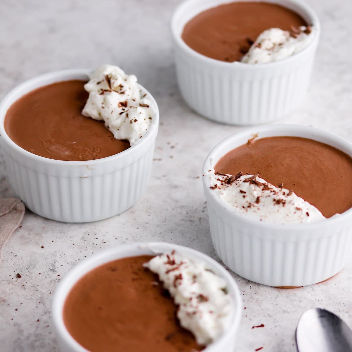 Greek Yogurt Chocolate Mousse