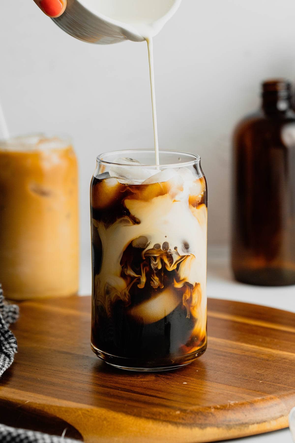 Homemade Vanilla Sweet Cream Cold Brew