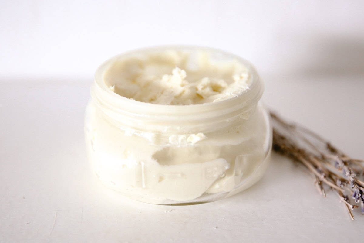 Moisturizing Whipped Body Butter Recipe | Non-Greasy - Our Oily House