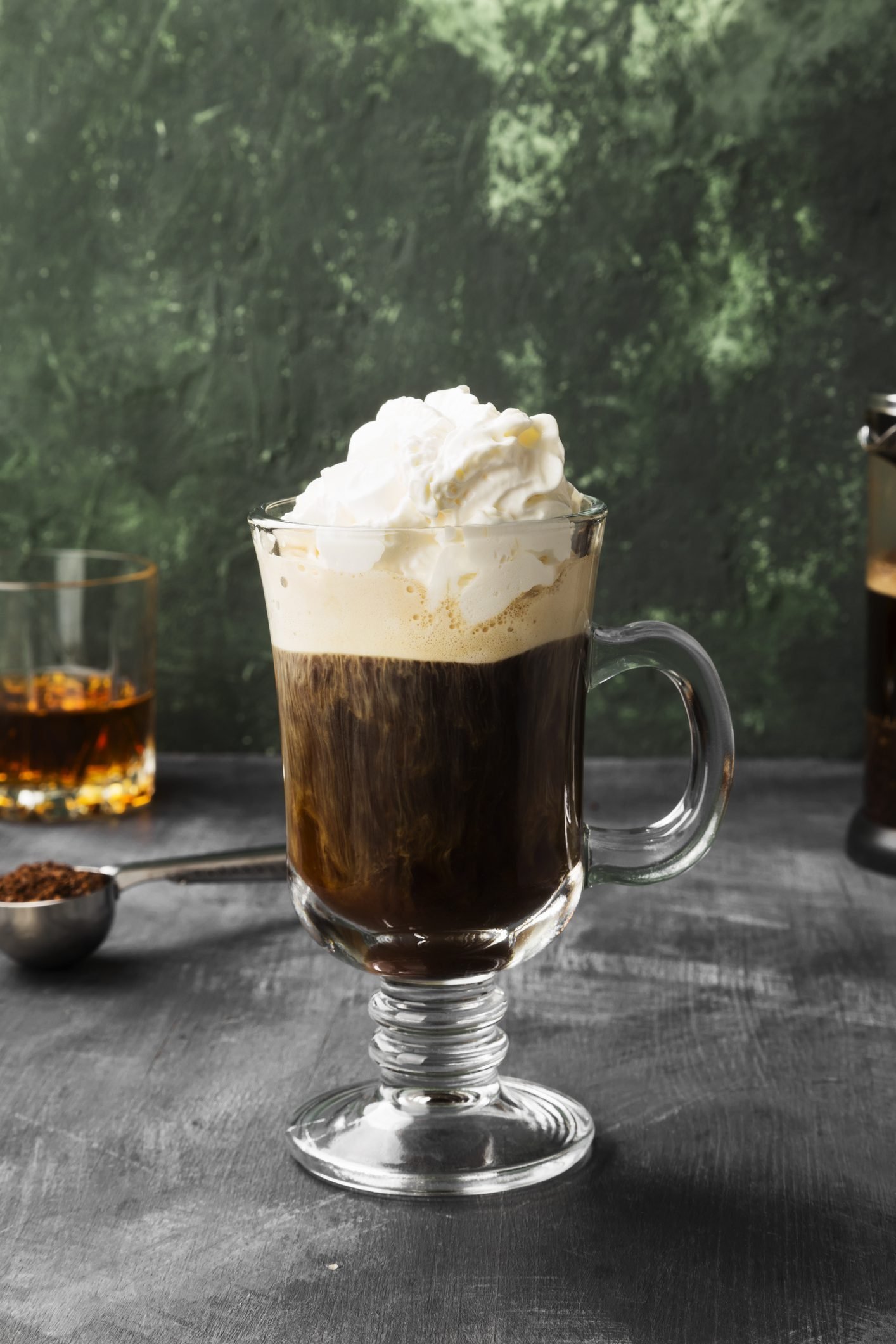 Irish Coffee (with Jameson) - Happily Unprocessed