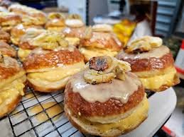 Your Choice of 4 Artisan Sourdough Doughnuts