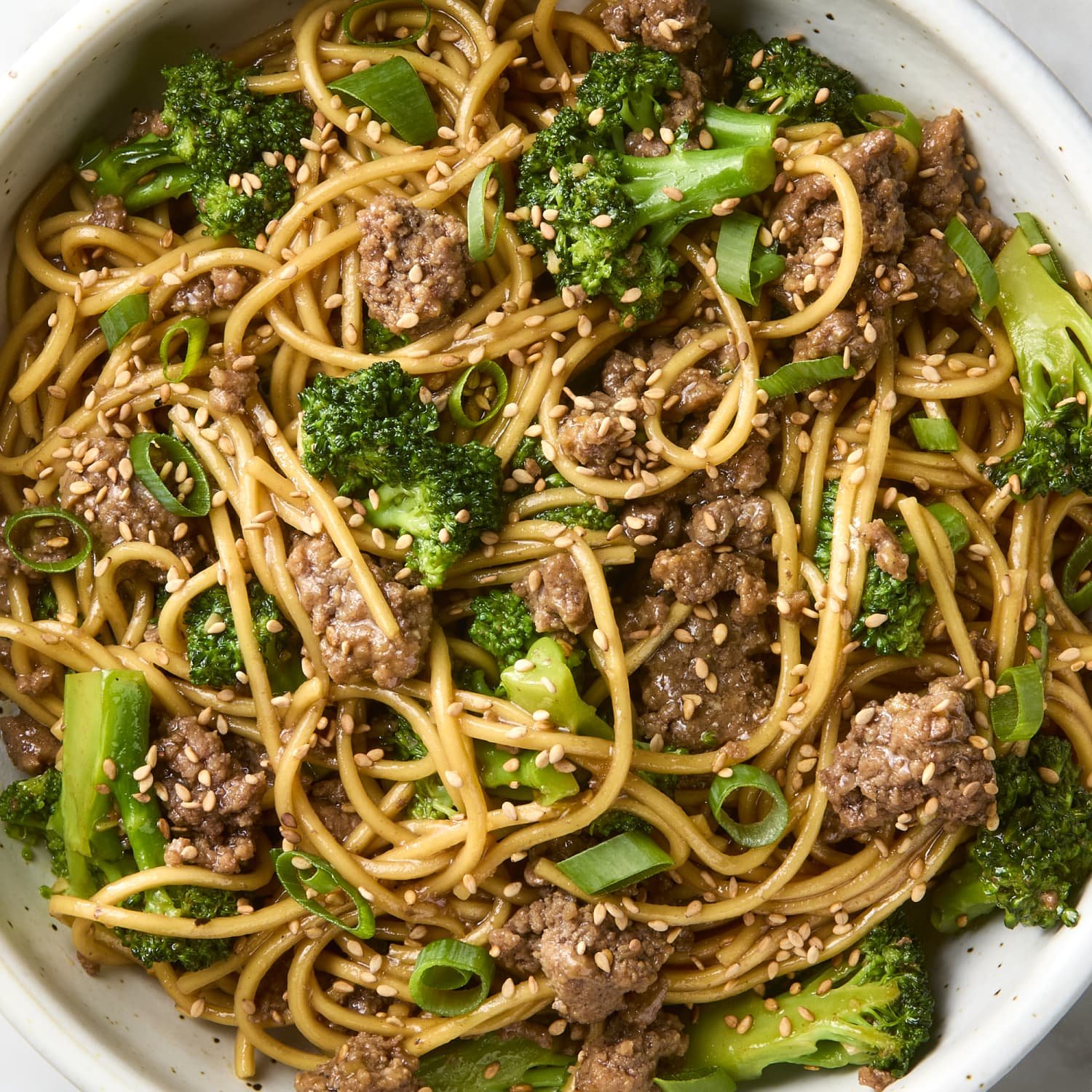 Easy Beef and Broccoli Noodles