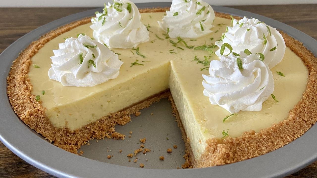 Key Lime Pie Recipe
