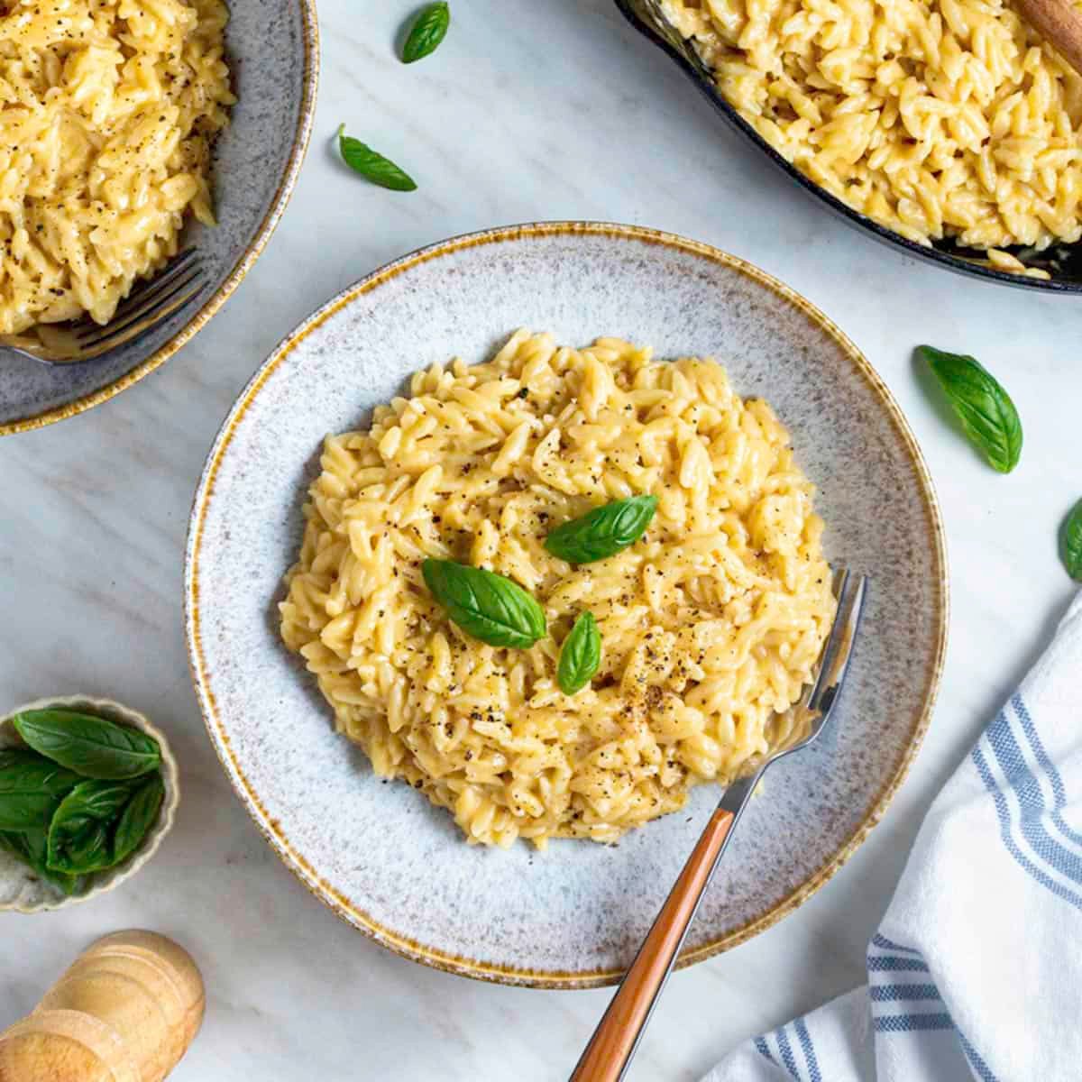 Orzo Mac and Cheese Recipe