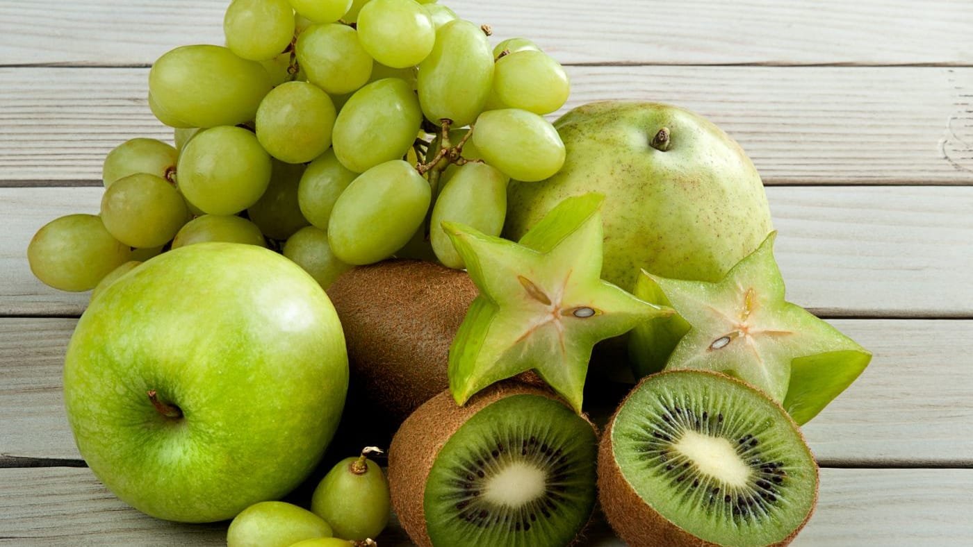 Best Green Fruits Video