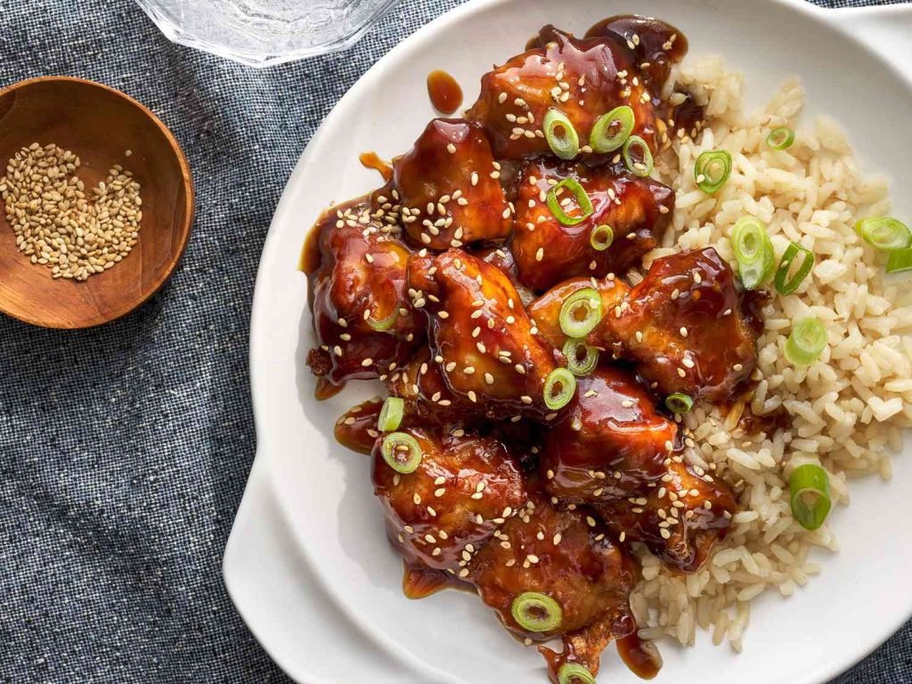 Sesame Chicken Recipe