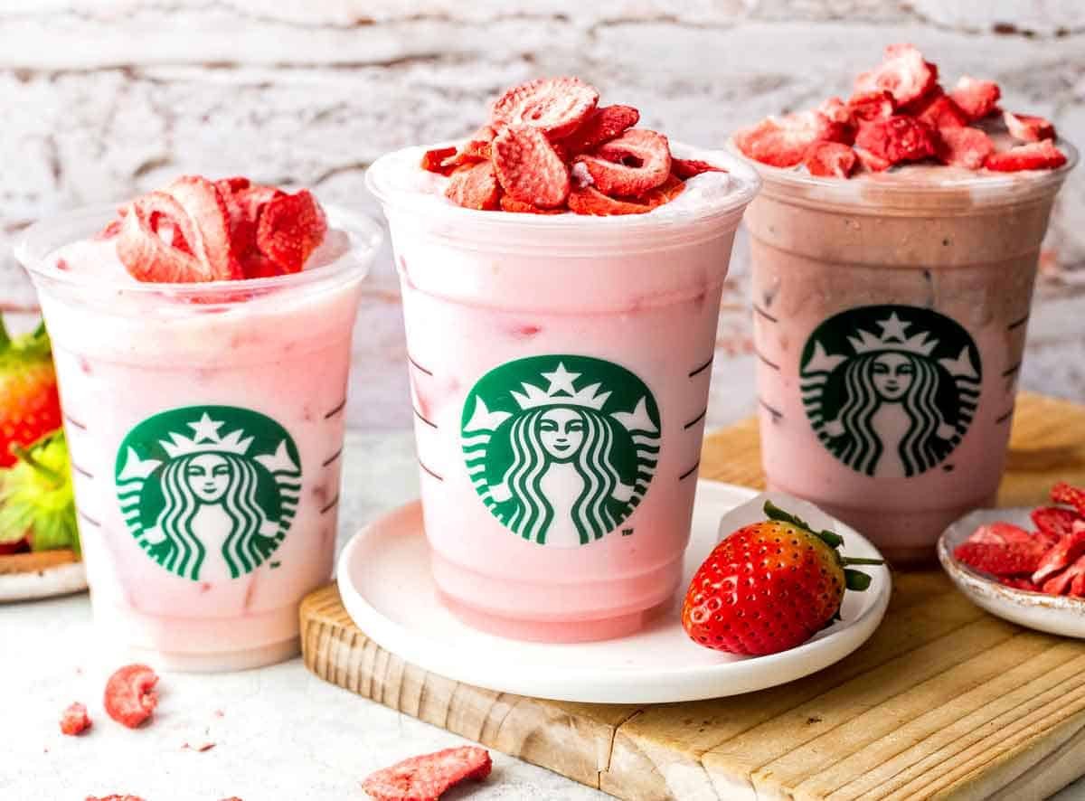 Pink Drink Starbucks
