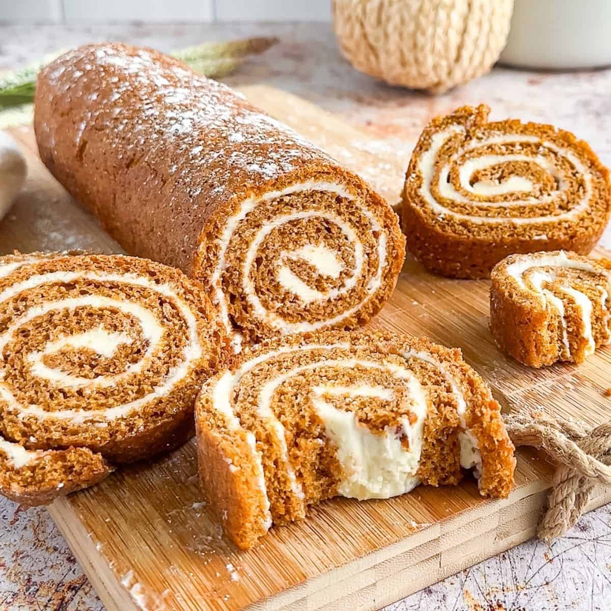 Pumpkin Roll