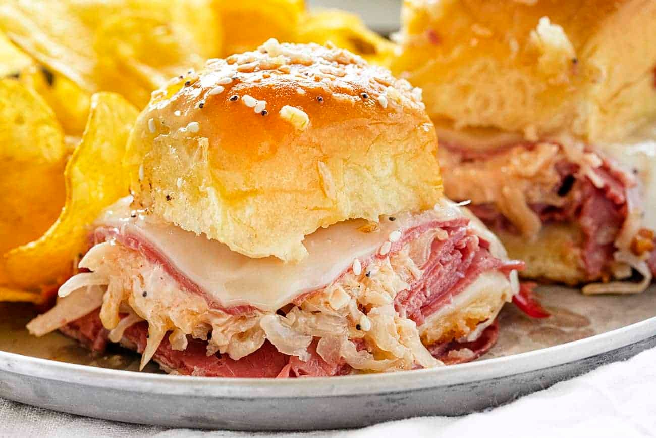 Reuben Sliders