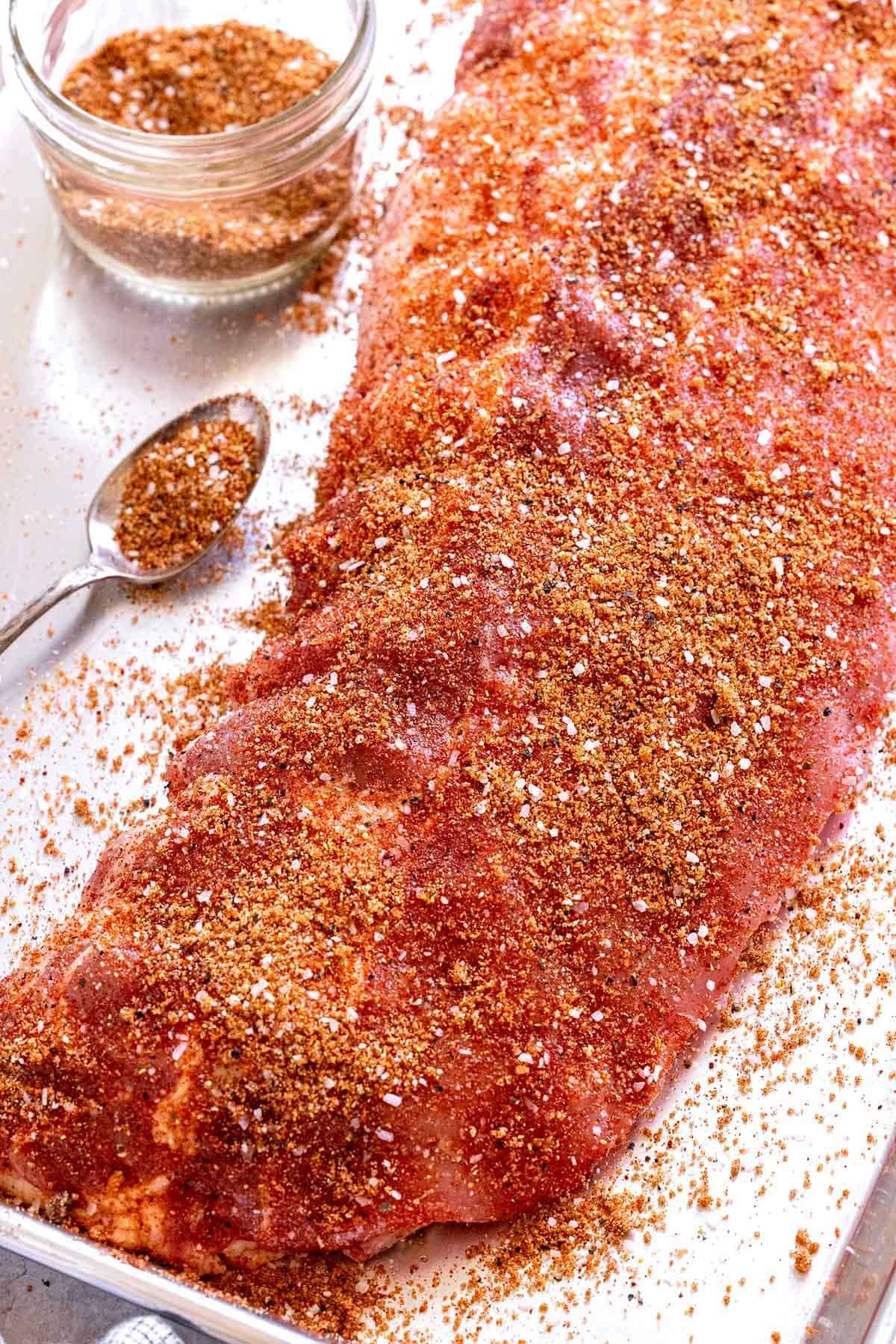 Best Dry Rub for Ribs Recipe - Jessica Gavin