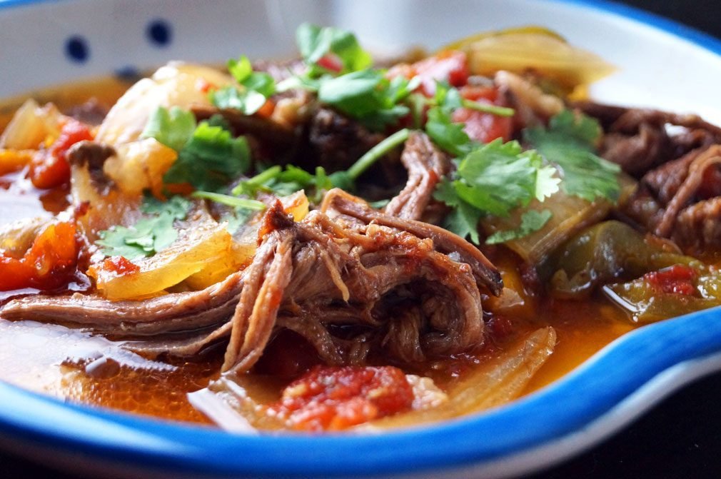 Easy Slow Cooker Cuban Ropa Vieja