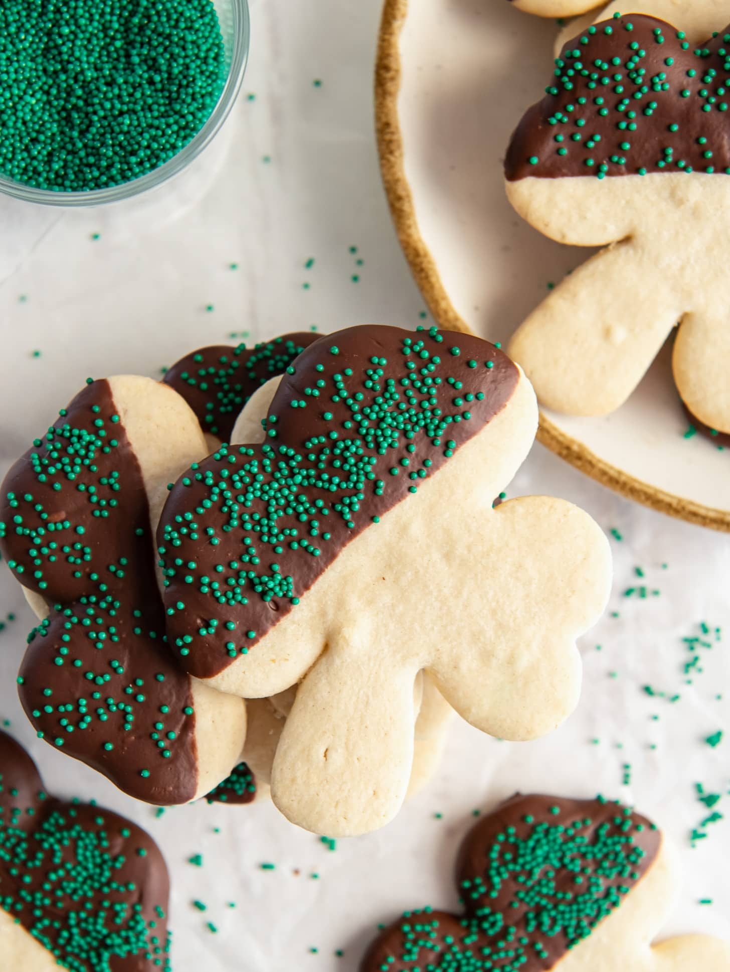 St Patrick Day Snacks