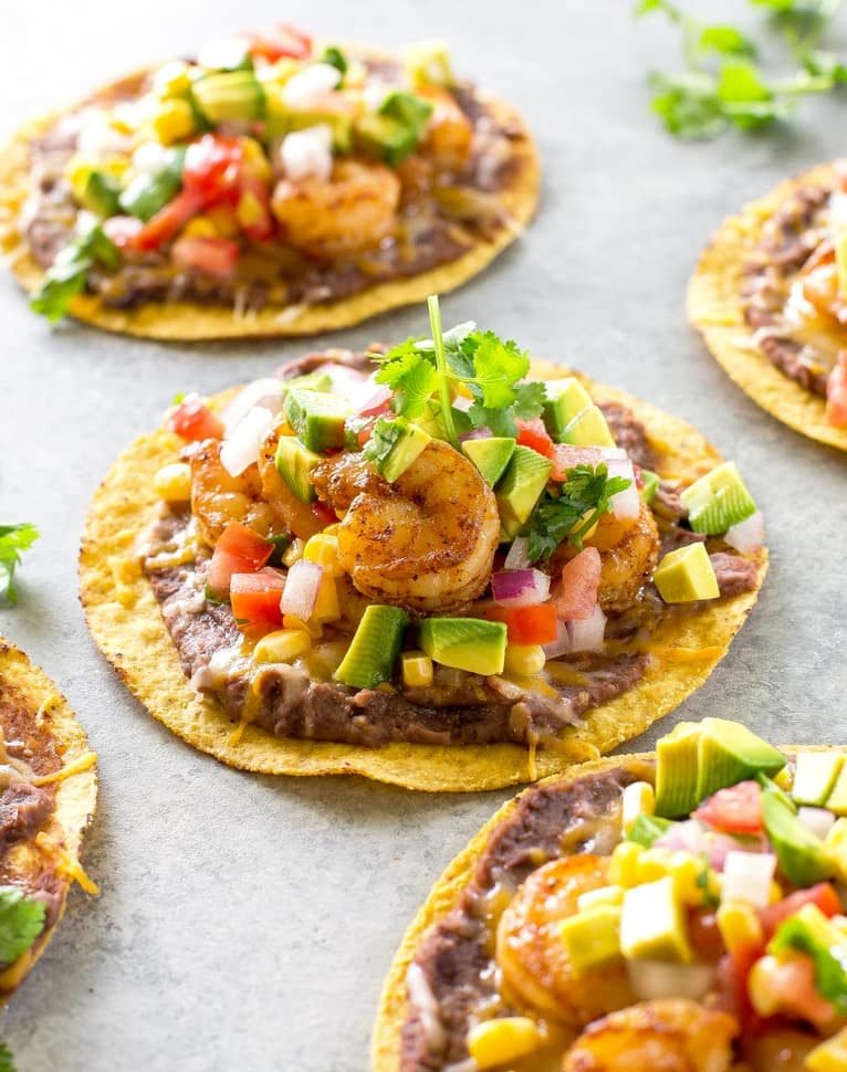 Healthy Shrimp Recipes