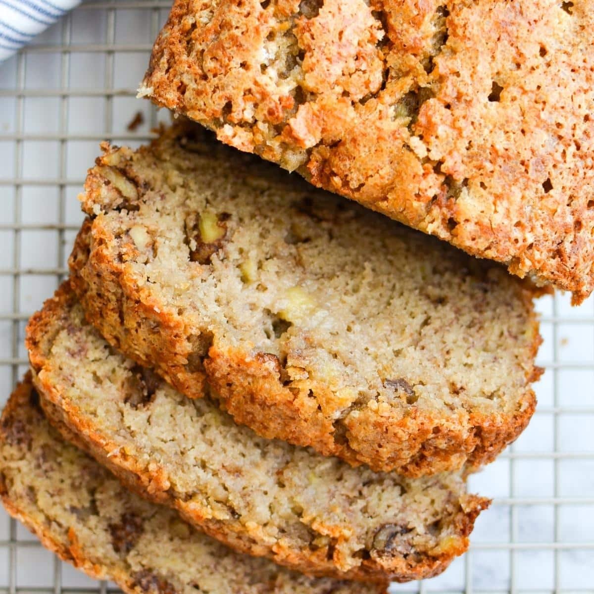 Sourdough Banana Bread - Little Home in the Making