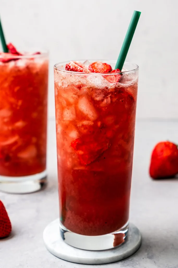 Strawberry Acai Refresher Recipe
