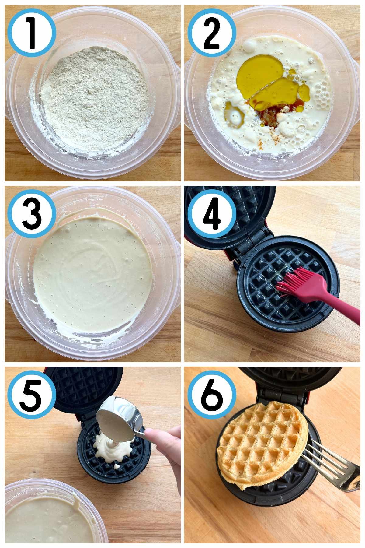 Vegan Protein Powder Waffles (Quick & Easy Recipe) - Alternative Dish