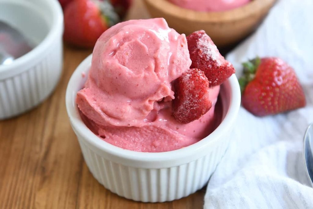 Frozen Yogurt Recipe