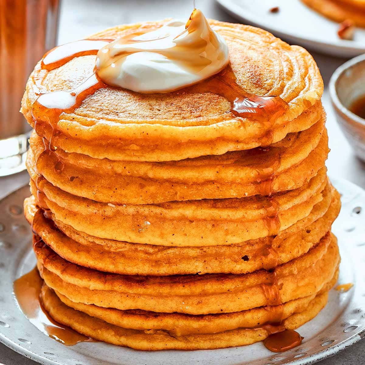 Sweet Potato Pancakes