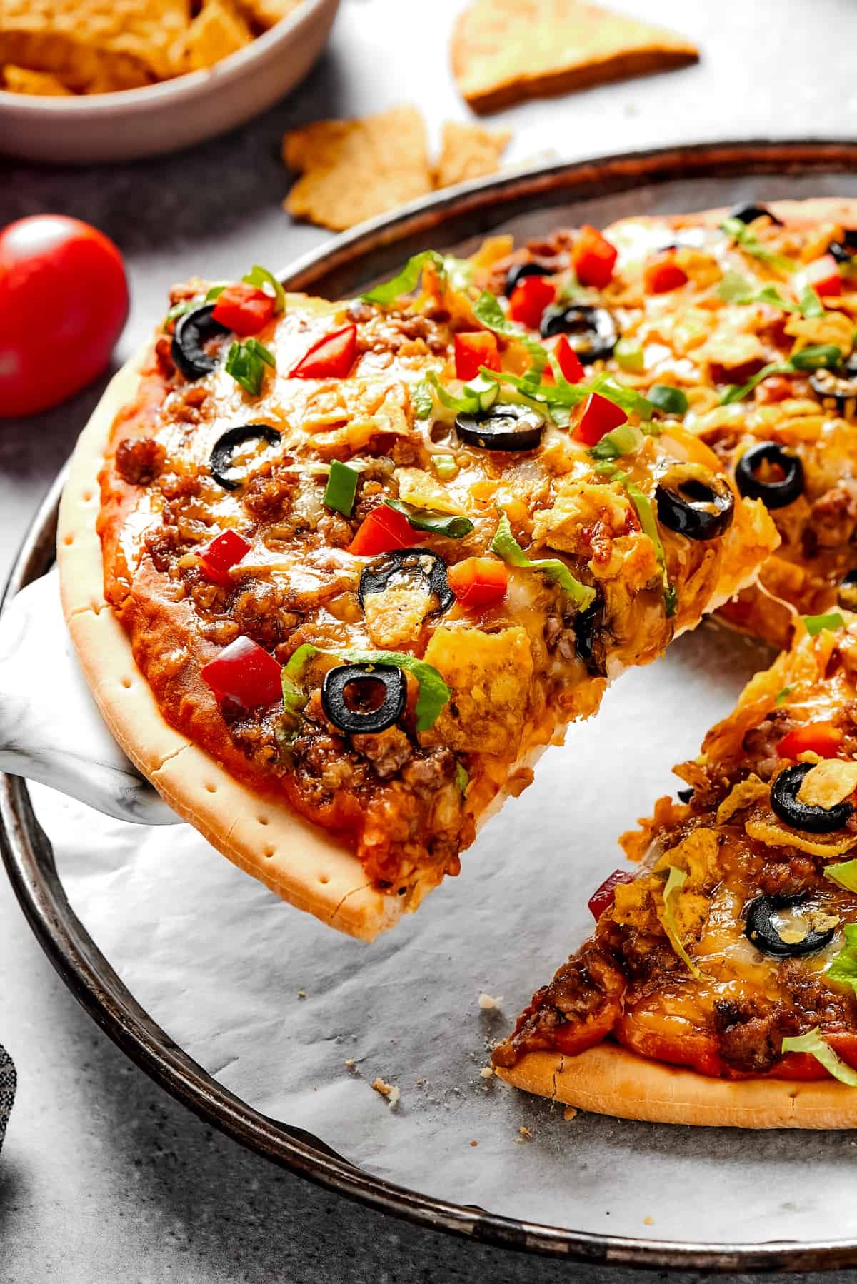 Mexican Pizza Recipe