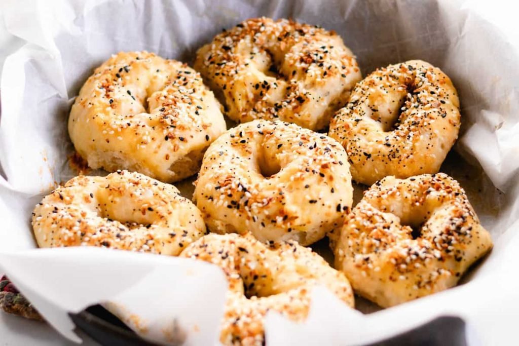 Yogurt Bagel