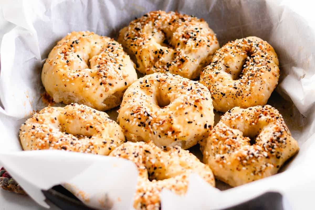Yogurt Bagel