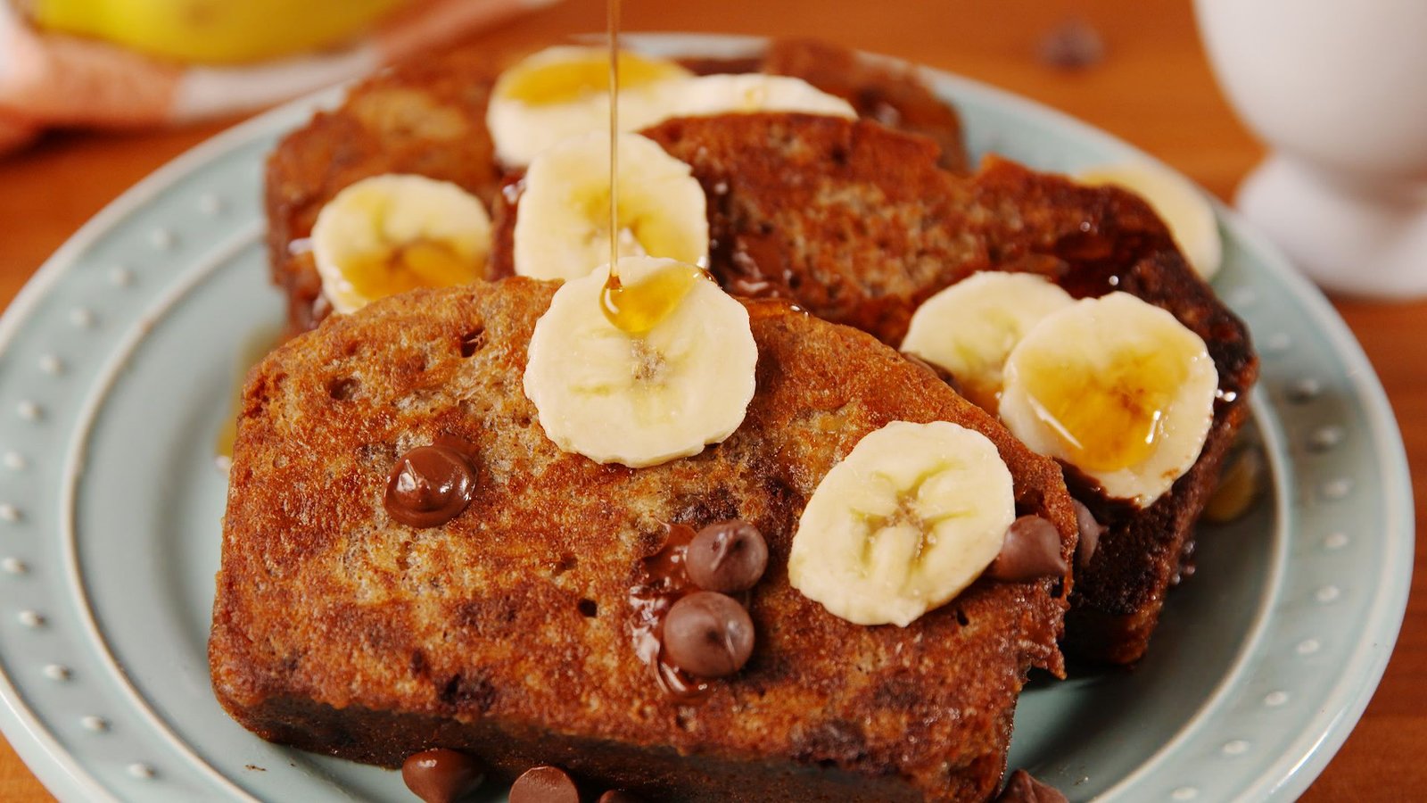 Best Banana Bread French Toast Recipe - How to Make Banana Bread French  Toast