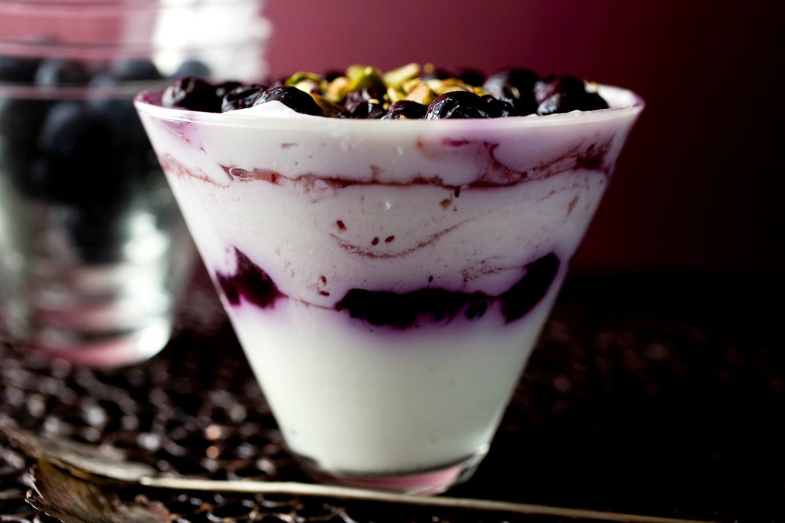Blueberry Yogurt Parfait