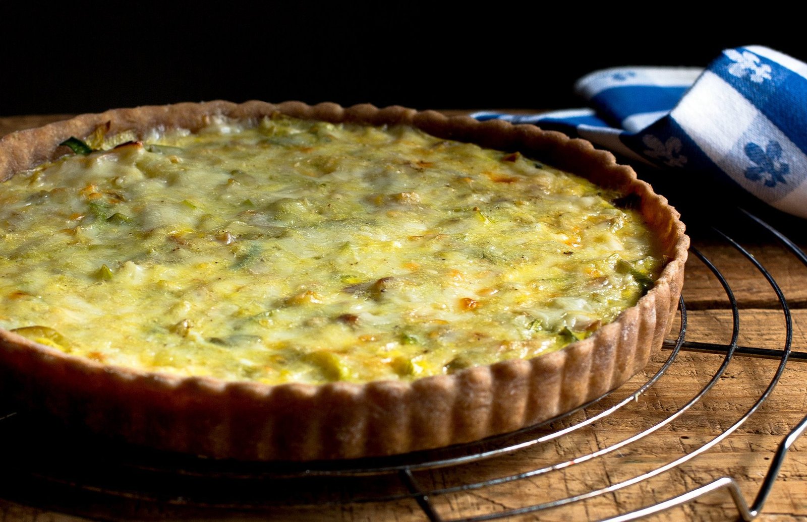 Leek Quiche
