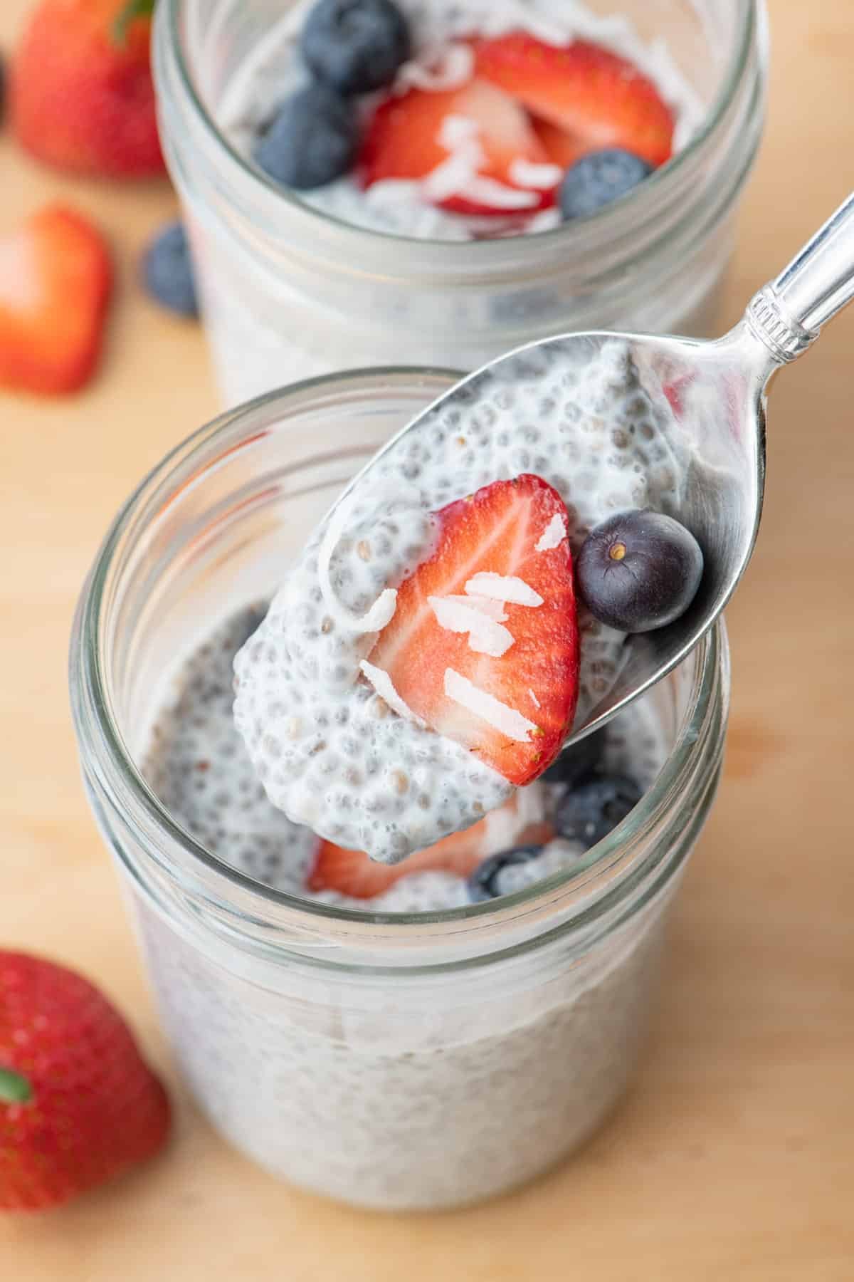 3-Ingredient Chia Pudding