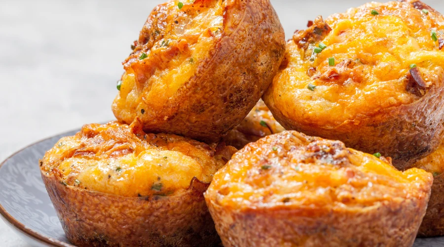 Carnivore Diet Muffins with Egg and Cheese