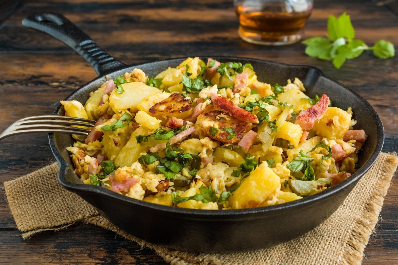 Smoked Salmon and Potato Breakfast Scramble – World Wide Gourmet Foods