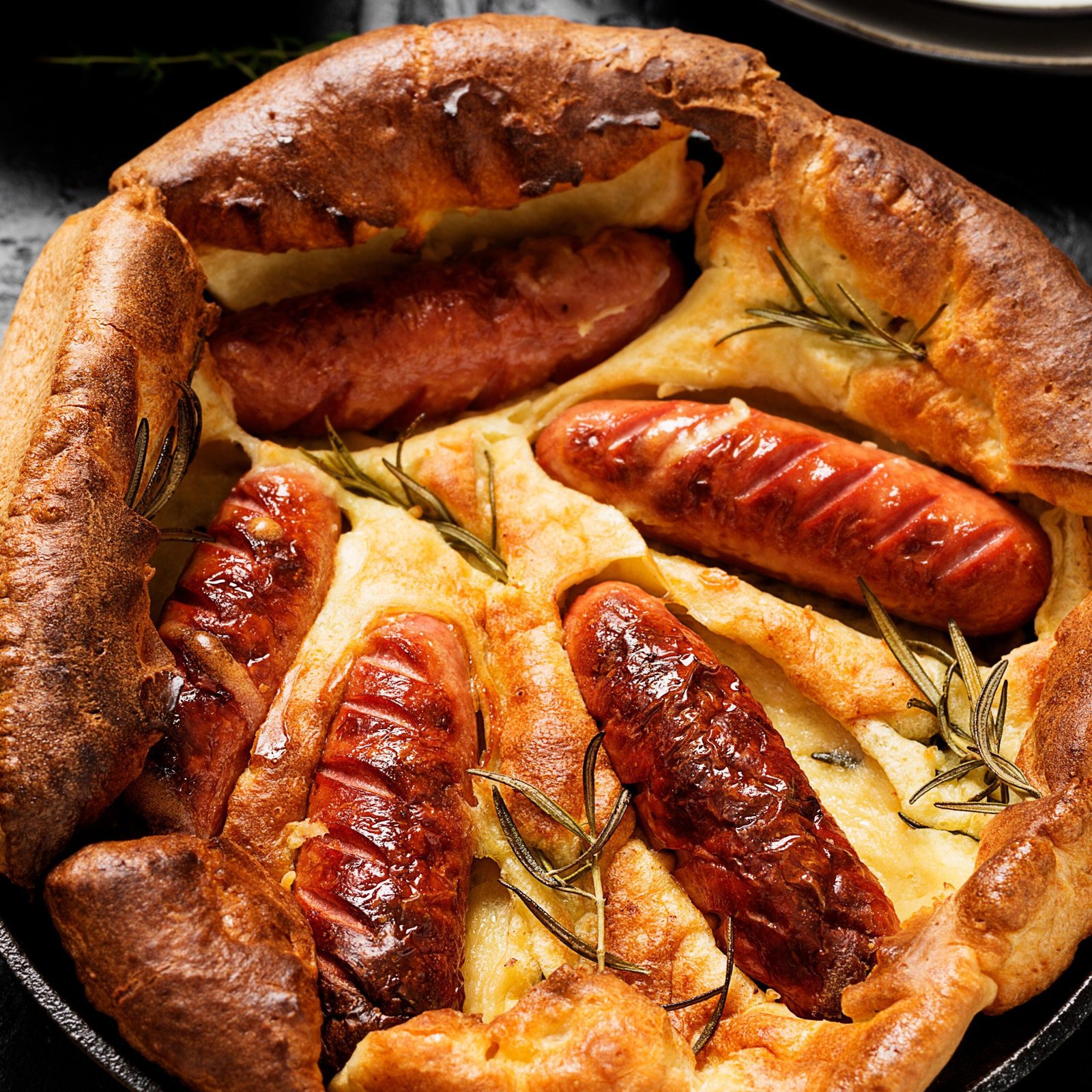 Air fryer toad in the hole