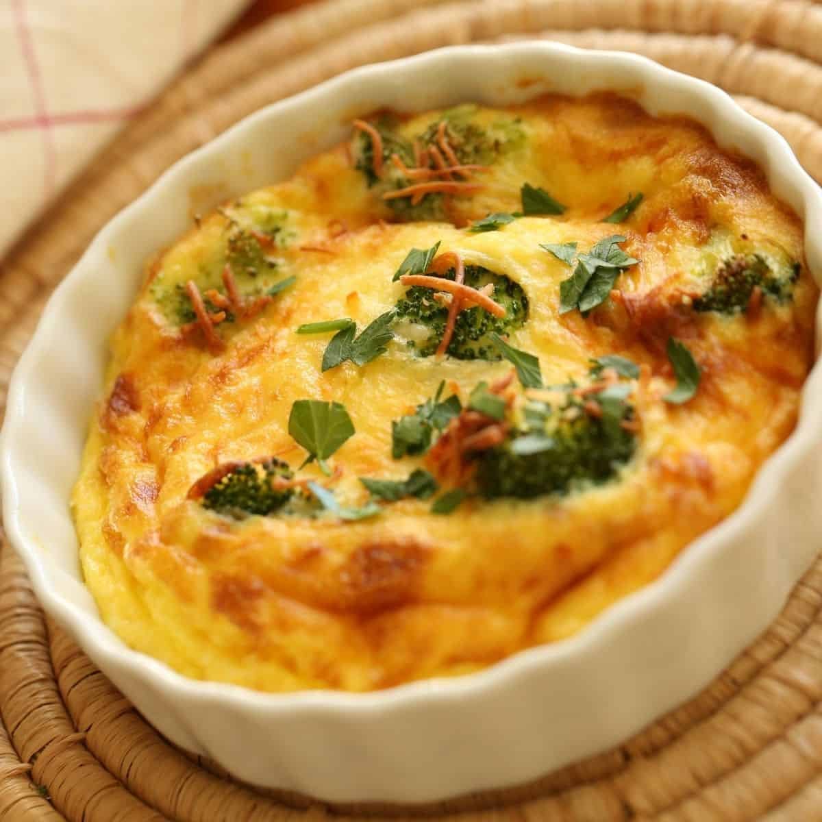 Air Fryer Quiche