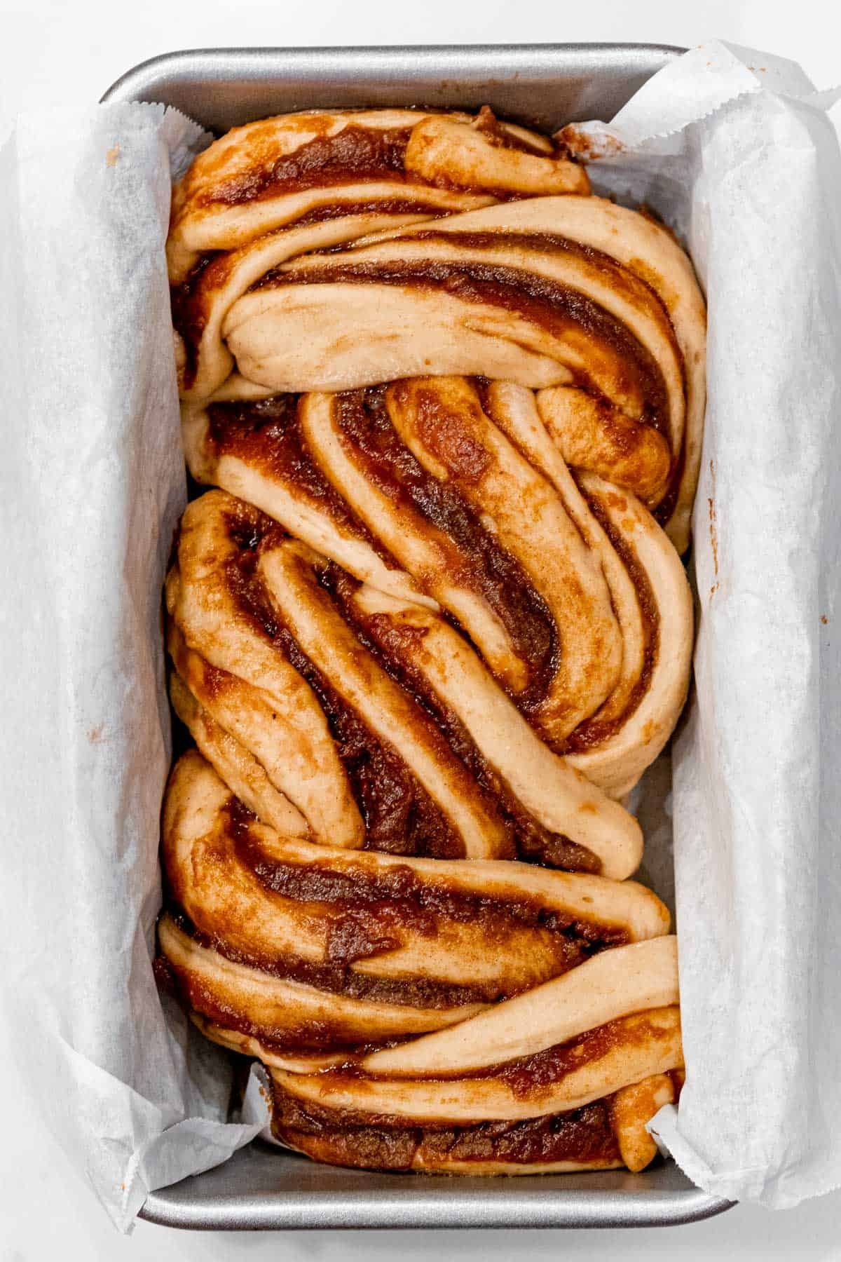Apple Cinnamon Babka | The Marble Kitchen
