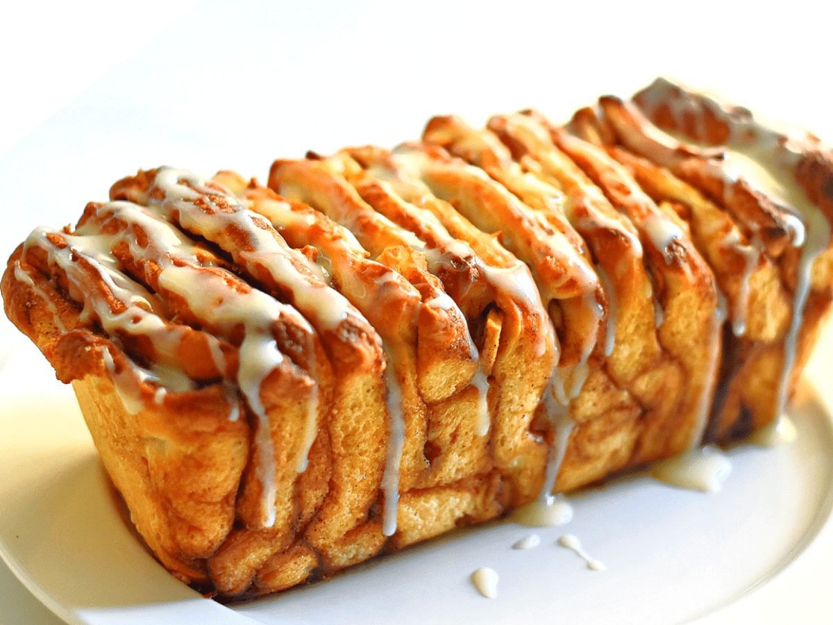 Cinnamon Apple Pull Apart Bread Recipe