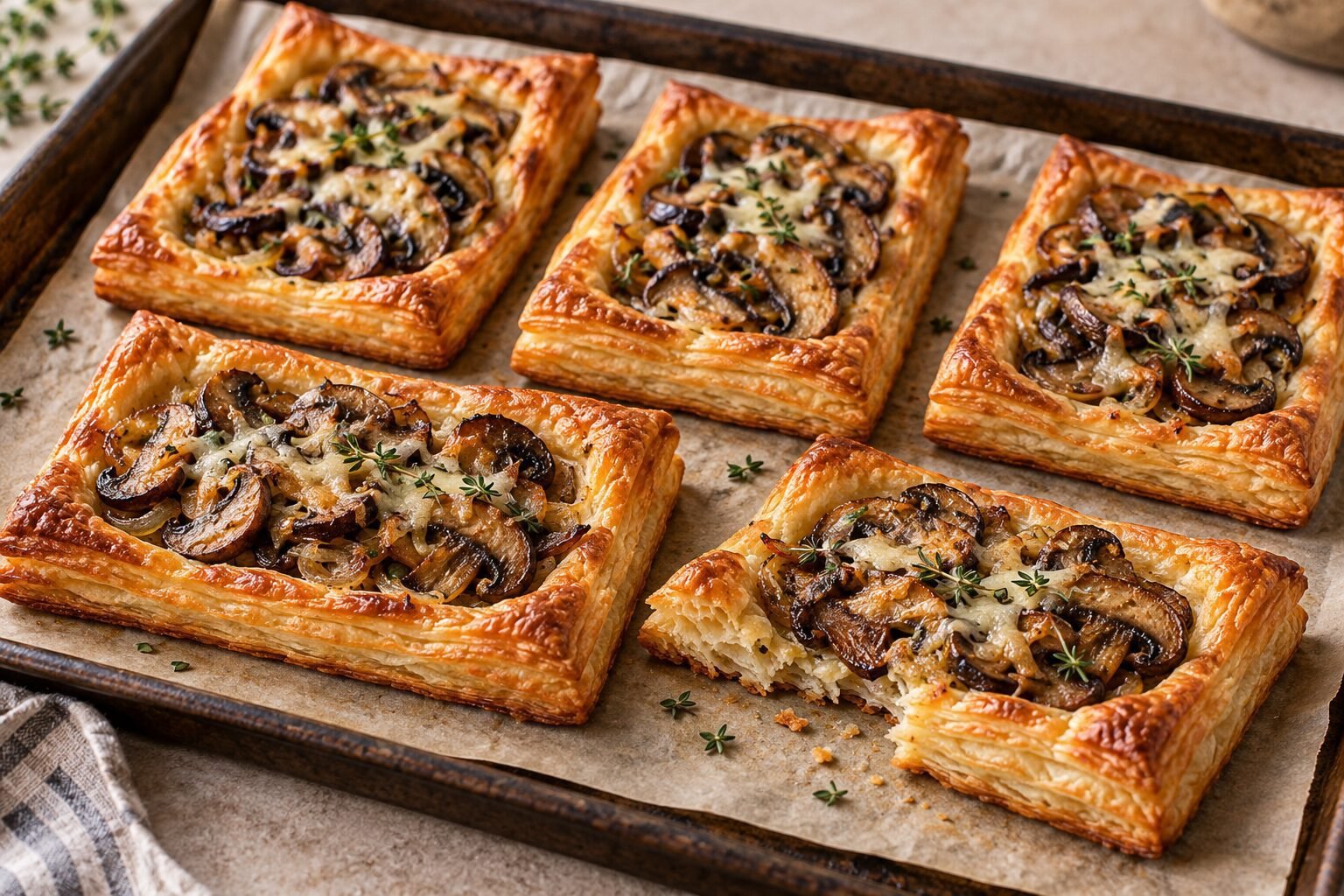 puff pastry breakfast