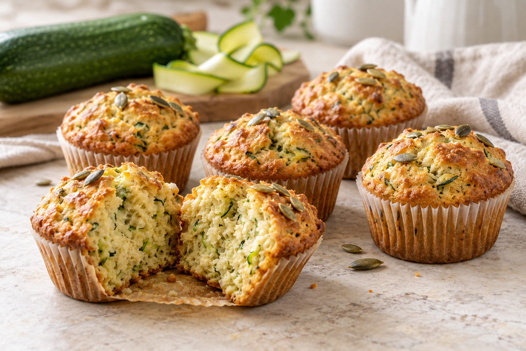 Zucchini Muffins