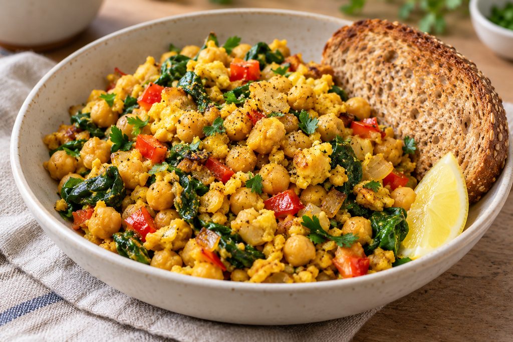 Chickpea Scramble