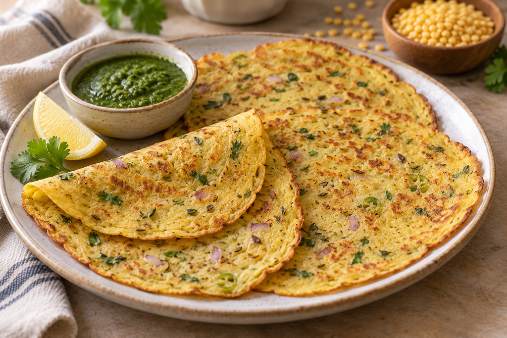 Moong Dal Chilla