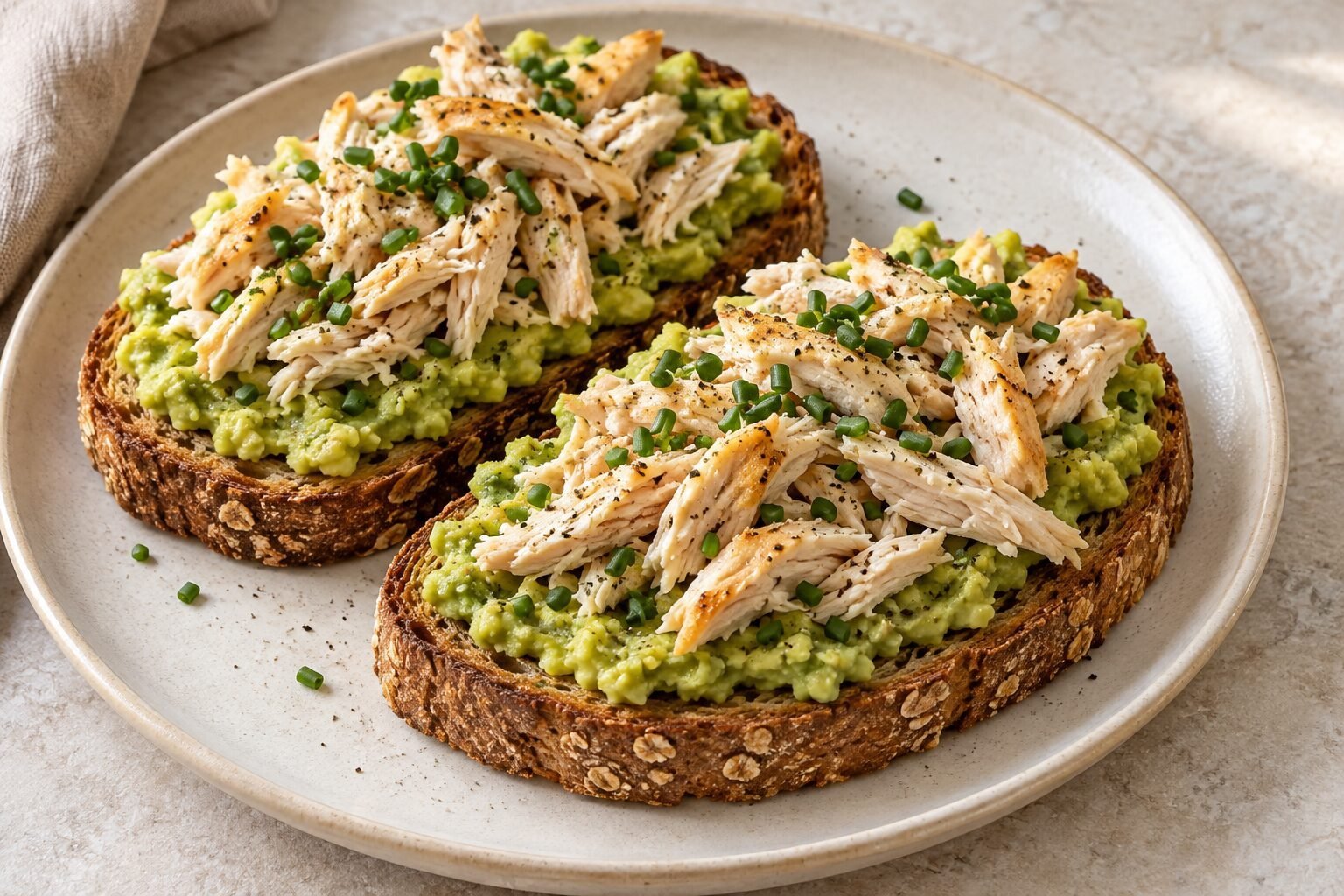 chicken breakfast