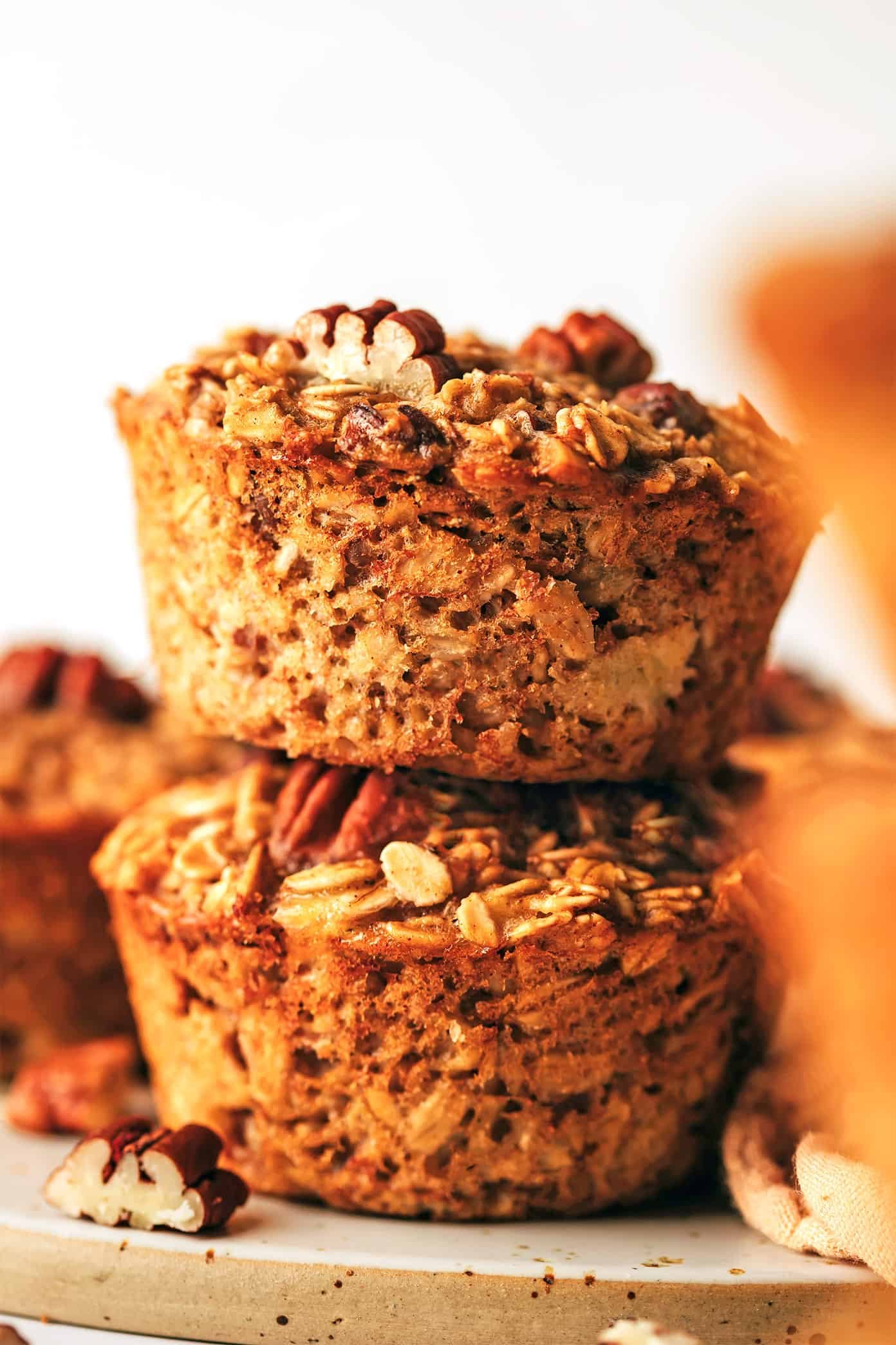 Banana Baked Oatmeal Cups Recipe | Gimme Some Oven