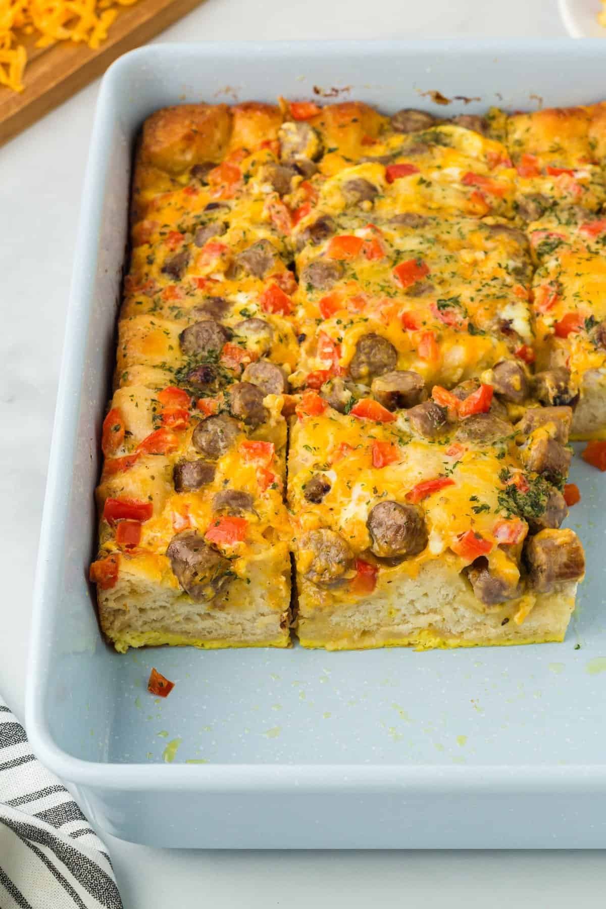 Biscuit Breakfast Casserole Recipe