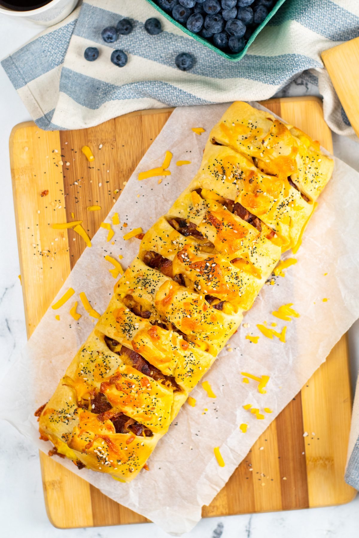 Easy Breakfast Braid Story - On My Kids Plate