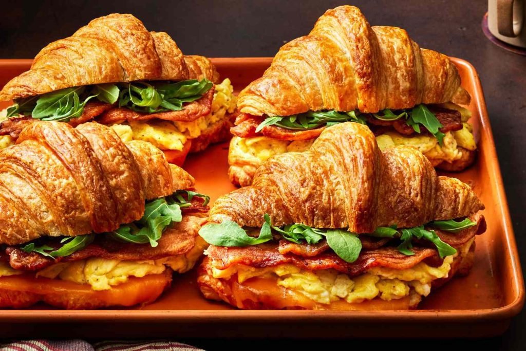 Breakfast Sandwich Recipes